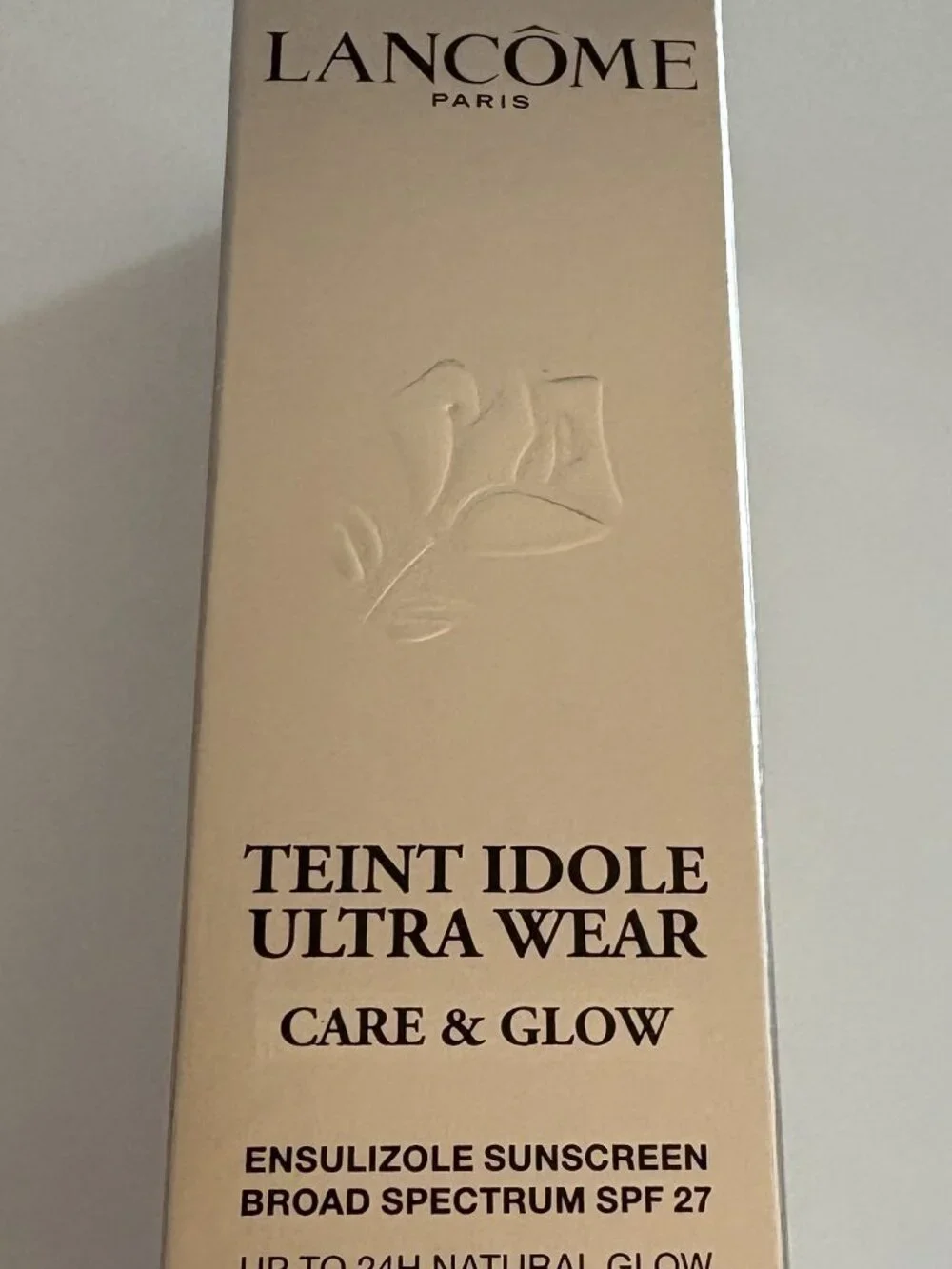 Teint Idole Ultra Wear Care & Glow Foundation/Sunscreen 310N